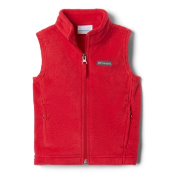 Columbia Steens Mountain Fleece, Chaleco Azules Rojos Para Niño | 581230-NDB